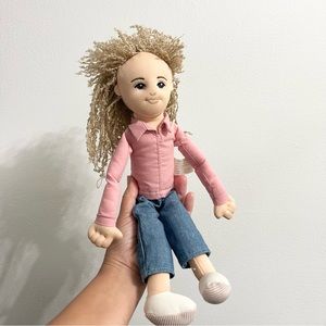 Mattel Harry Potter Hermoine Granger Soft Plush Doll 2001 12 Inch